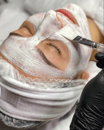 Limpieza facial profunda